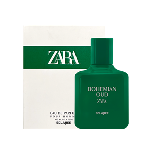ادکلن زنانه اسکلاره مدل Zara Bohemian Oud حجم 100 میلی لیتر