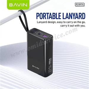 پاور بانک 20000 میلی آمپر 22.5W برند BAVIN مدل PC1097S