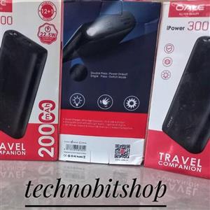 پاوربانک 20000میلی آمپر ساعت  OALE iPower 300