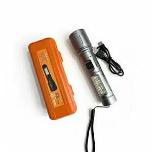چراغ قوه اسمال سان Zy-603 پلیسی زوم دار چراغ اعلام خطر ( خرید عمده و تکی چراغ قوه گناوه مارکت )