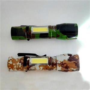چراغ قوه دستی اسمال سان مدل ZY-513 WHK