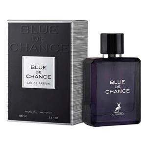 ادو پرفیوم مردانه الحمبرا مدل Blue de Chance حجم 100 میلی لیتر R9G