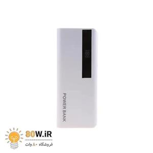 کیس پاوربانک 13000mAh دو خروجی USB به همراه نمایشگر و برد 5 باتری
