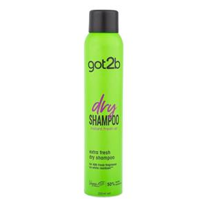 اسپری شامپو خشک شوآرزکوف مدل got2b extra fresh مناسب برای انواع مو حجم 200 میلی لیتر