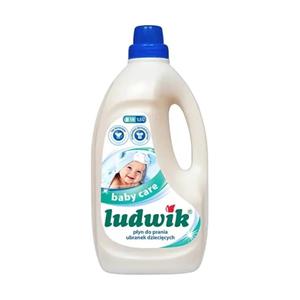 مایع لباس کودک لودویک Ludwik ضد حساسیت حجم 1500 میل