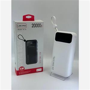 پاوربانک 20000 میلی آمپر LEVINO N31 
