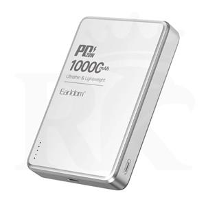 پاور بانک 20 وات ارلدام مدل ET-PD54 PD ظرفیت 10000 میلی آمپر ساعت