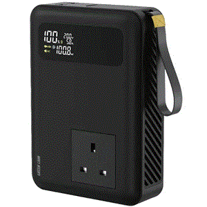 پاوربانک گرین‌لاین مدل GLPB93 ظرفیت 30000 میلی آمپر ساعت