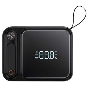 پاوربانک و جامپ استارتر باسئوس مدل B5CH005 ظرفیت 3000 میلی آمپر ساعت