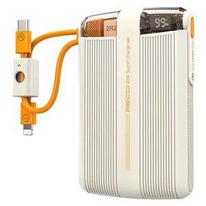 پاوربانک Type-C و Lightning رسی مدل RPBP13 ظرفیت 10000 میلی آمپر ساعت