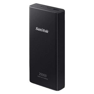 پاوربانک 25 وات سن دیسک مدل EXTREME PRO Super Fast ظرفیت 20000 میلی آمپر