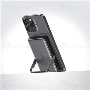 پاوربانک وایرلس 10000 مگ سیف ایس فست ACEFAST M17 توان 22.5 وات دارای استند