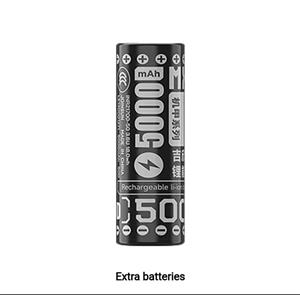 باطری شارژی 5000 میلی آمپر مناسب برای پاور بانک mxd-01