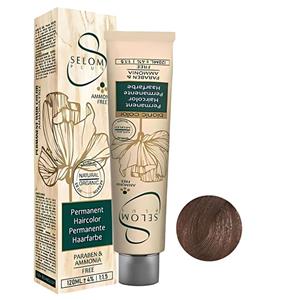 رنگ مو بدون آمونیاک سلوم شماره 23-6  رنگ بلوند آپریکات تیره