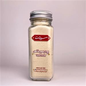 پودر سیر و کره/شیشه مکارتی 110 گرمی/طعم ورنگ استثنایی/کیفیت و قیمت تضمینی/تخفیفات پلکانی