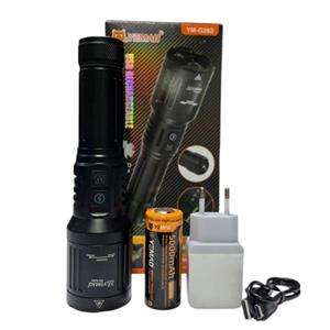 چراغ قوه دستی یئماو مدل YM-G262 با نور مهتابی 47X