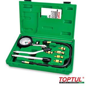 کیت 9 پارچه کمپرس سنج یورو4 موتور بنزینی تاپ تول TOPTUL مدل JGAI0906