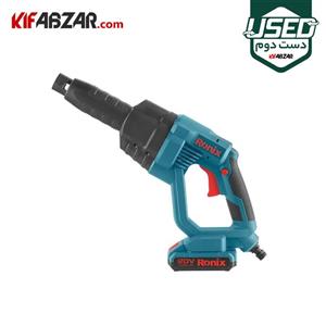 کارواش شارژی 24.5 بار 20 ولت رونیکس مدل 8930 دست دوم