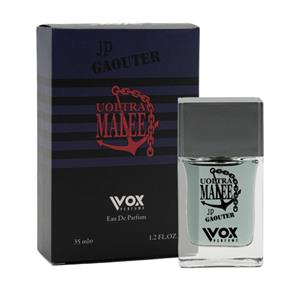 ادو پرفیوم مردانه وی وکس مدل JP Gaouter با رایحه گرم حجم 35 میلی لیتر