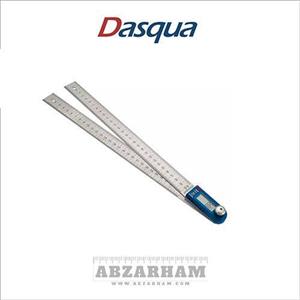 خط‌کش زاویه‌سنج دیجیتال داسکوا 200 میلی‌متر مدل 0300-1022