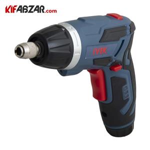 پیچ گوشتی شارژی ۳.۶ ولت ایوک مدل K-7236v