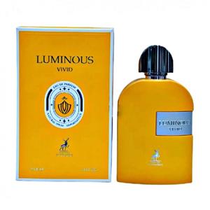 ادو پرفیوم مردانه الحمبرا مدل Luminous Vivid با رایحه گرم حجم 100 میلی لیتر N6H