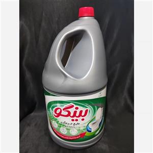 مایع جرمگیر معطر بینگو جدید 4 کیلو گرمی
