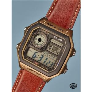 ساعت کاسیو اورجینال  مردانه AE-1200WHL-5AV