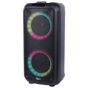 اسپیکر چمدانی بلوتوثی رویال RSP-810میکروفون و ریموت کنترل