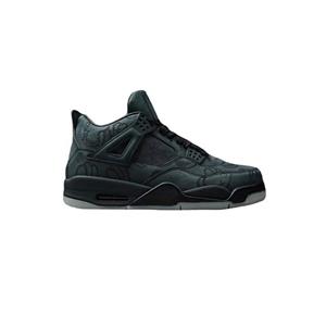 نایک ایر جردن 4 کواز طوسی تیره Nike air jordan 4 kaws dark gray