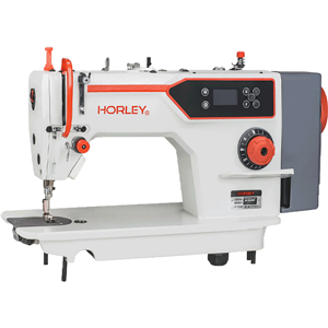 چرخ خیاطی جدید صنعتی راسته سرنخ قطع کن خودکار هورلی (HORLEY) HL-F12 اصلی کیفیت بی نظیر و تکنولوژی روز دنیا 2026 با گارانتی طلایی (پس کرایه)