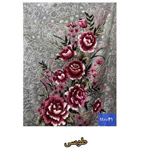 پتوی گلبافت مدل برتر کد 110 سایز 160x220 سانتی متر 7d7