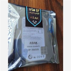 هارد 500 گیگ سیگیت یک سال گارانتی