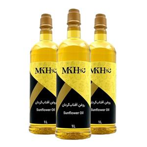 پک 3 عددی روغن آفتابگردان 1 لیتری