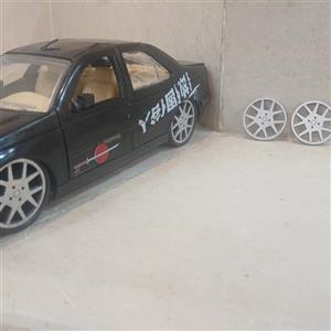 رینگ BBS مدل B بزرگ ماکت مای توی