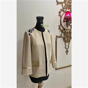 کت مجلسی گلدوزی شده 