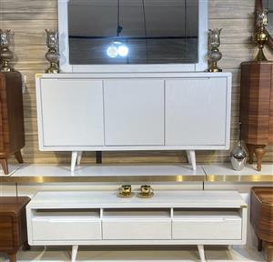 ست آینه کنسول و میزتلویزیون مدل ماهور