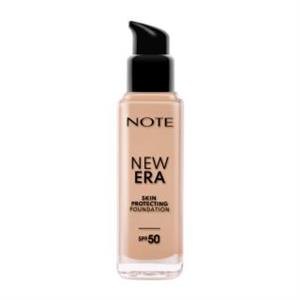 کرم پودر مایع SPF 50 نوت مدل NEW ERA شماره 110 مناسب برای انواع پوست حجم 30 میلی‌لیتر
