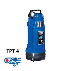 کفکش توان تک 18 متری خروجی بالا فلوتردار مدل TPT 18/4F