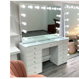 میز آرایشی مدل کیارا 13 کشو تمام ام دی اف 