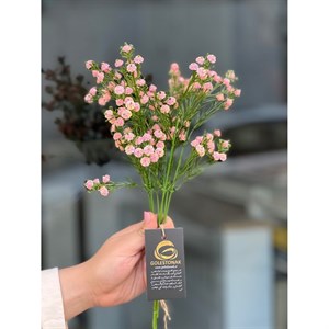 گل مصنوعی مدل بوته گل عروس