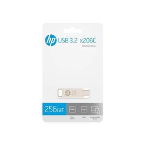 فلش مموری اچ پی مدل x206c ظرفیت 256 گیگابایت HHG