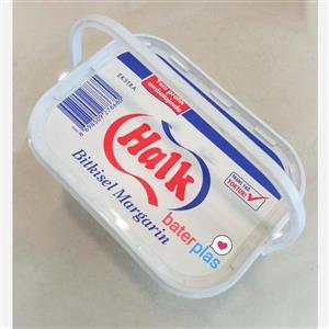 کره گیاهی مارگارین هالک با عطر وانیل وزن 4.5 کیلوگرم
