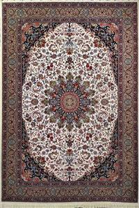 فرش ستاره کویر یزد 700 شانه کلکسیون شاهکار نوین کد N82 زمینه 2501 (غیربرجسته)