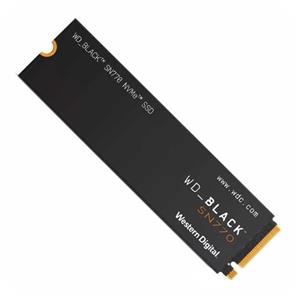 اس اس دی اینترنال PCIe Gen4 x4 وسترن دیجیتال مدل SN770 ظرفیت 250 گیگابایت