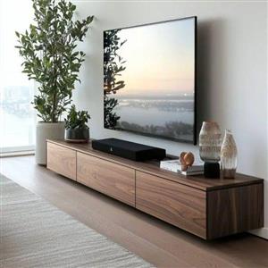 میز تلویزیون مدل 1224 مناسب برای تلویزیون تا 75 اینچ
