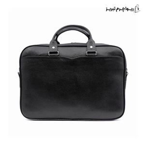 کیف اداری چرم طبیعی مدل pezeki ریواچرم تبریز