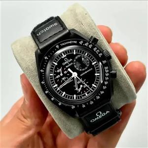 ساعت مچی OMEGA swatch کورنوگراف اسپرت در تنوع رنگ کد zmp