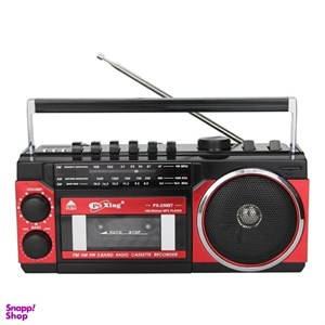 رادیو FM، AM، SW مدل رادیو کاست خور پوکسینگ مدل px-250Bt دارای پورت USB