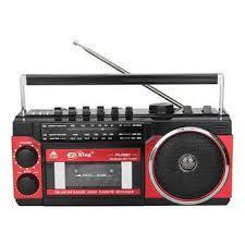 رادیو FM، AM، SW مدل رادیو کاست خور پوکسینگ مدل px-250Bt دارای پورت USB